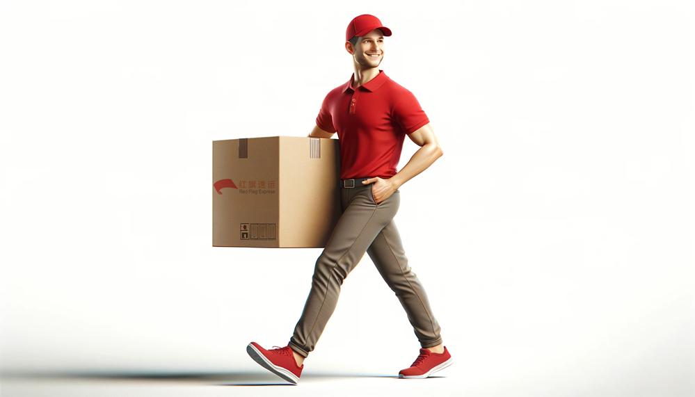 新年禮包郵寄到奧地利