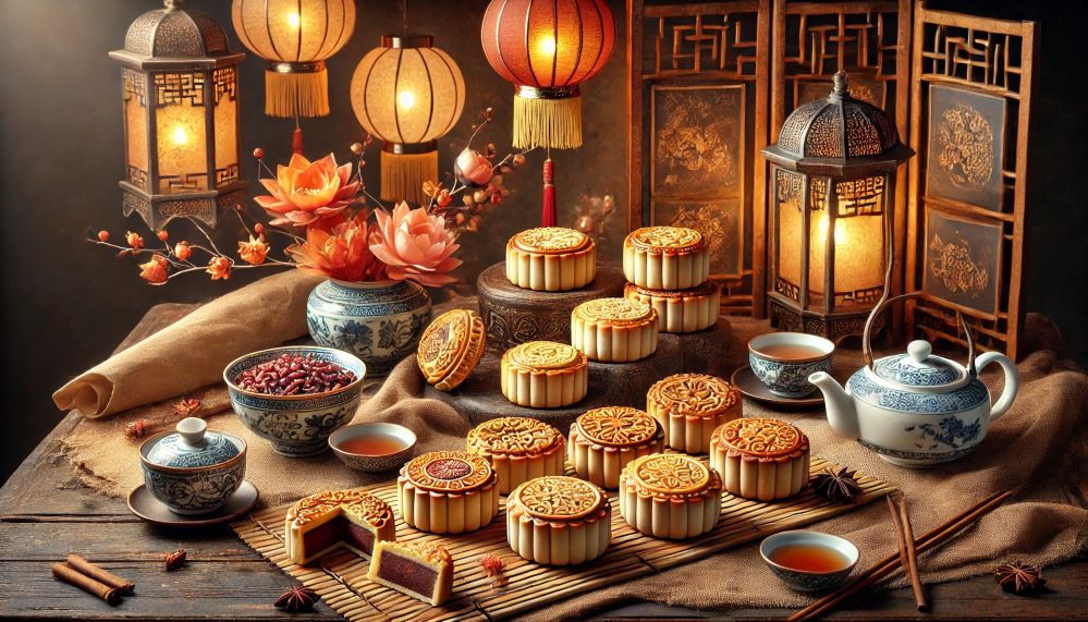 越南專線，月餅飄香越南