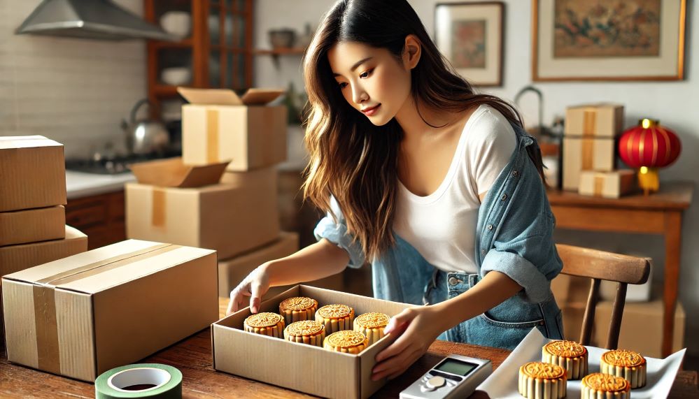 中秋月餅遠(yuǎn)寄韓國(guó)：紅旗速運(yùn)幫你實(shí)現(xiàn)家人團(tuán)圓