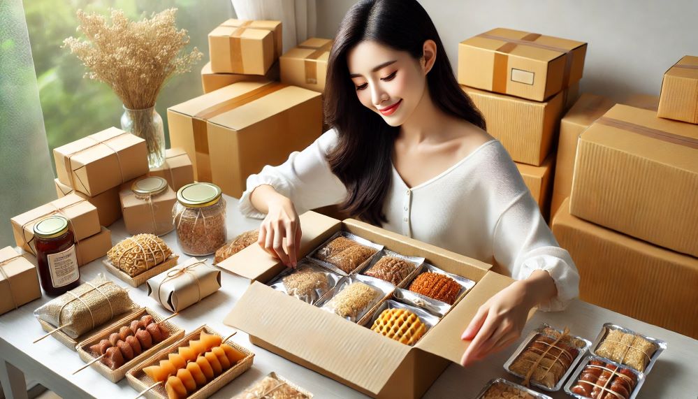 臺灣專線｜5天直達(dá)！食品郵寄全攻略